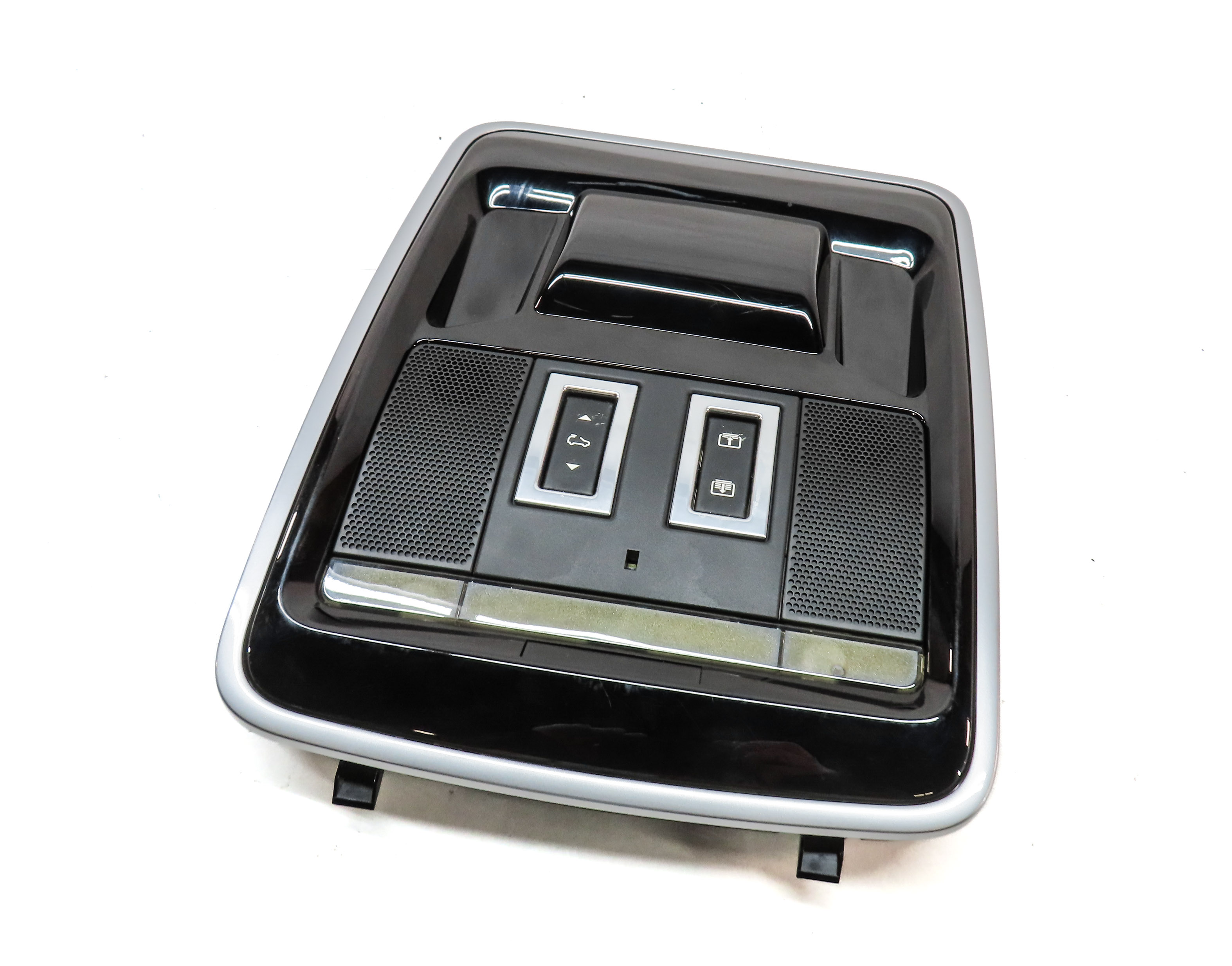 2015 LAND RANGE ROVER SPORT (L494) FRONT OVERHEAD DOME LIGHT LAMP (BLACK) — exact item pictured